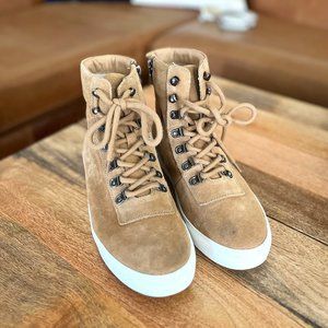 [Worn once] Blondo Sand Suede Waterproof Shoes, 8.5 Mens